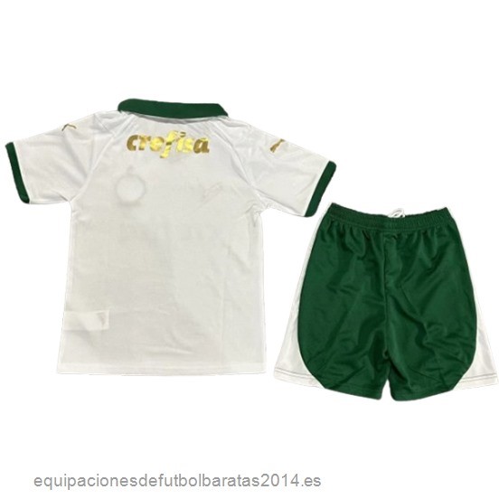 Nuevo 2ª Conjunto De Niños Palmeiras 24/25 Blanco Baratas